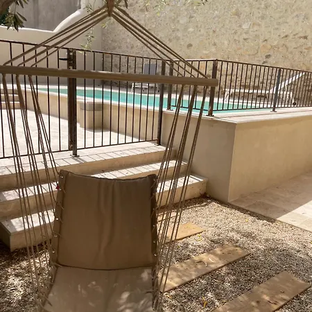 De L'eau - Piscine Privative Ferienhaus Quarante