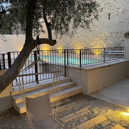 De L'eau - Piscine Privative Ferienhaus *