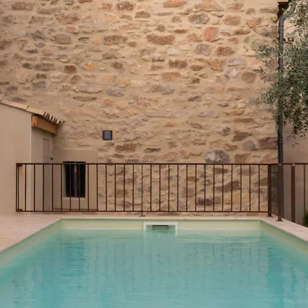 De L'eau - Piscine Privative Ferienhaus